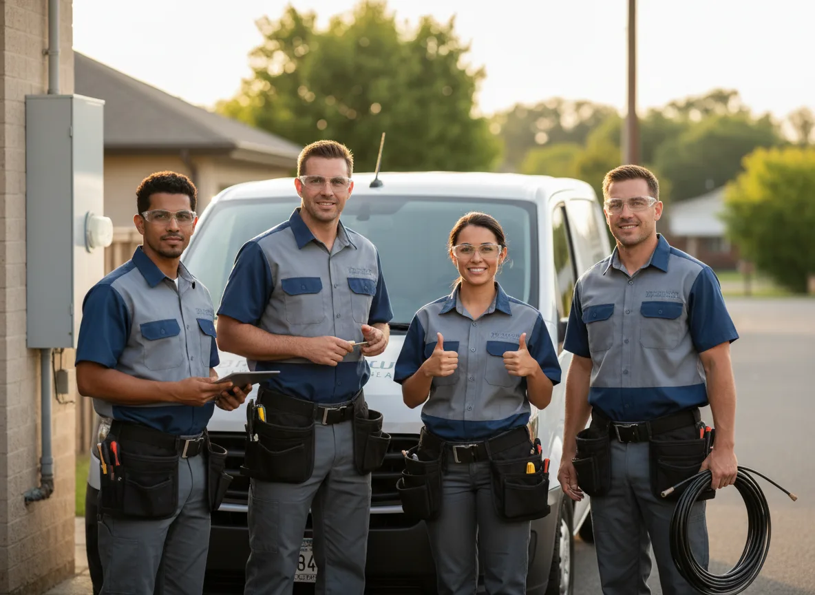 Residential electrical contractor serving homeowners in Folsom, NM